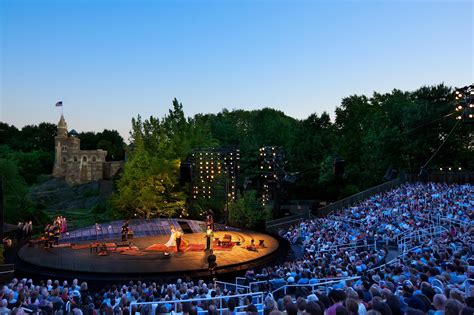shakespeare in the park nyc